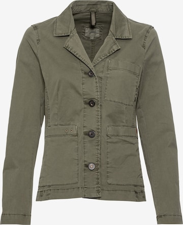 CAMEL ACTIVE Between-Season Jacket in Green: front