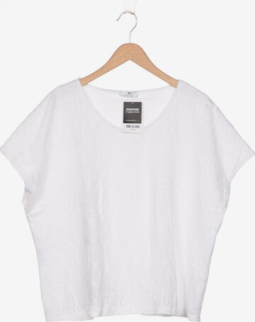 Peter Hahn Top & Shirt in 6XL in White: front