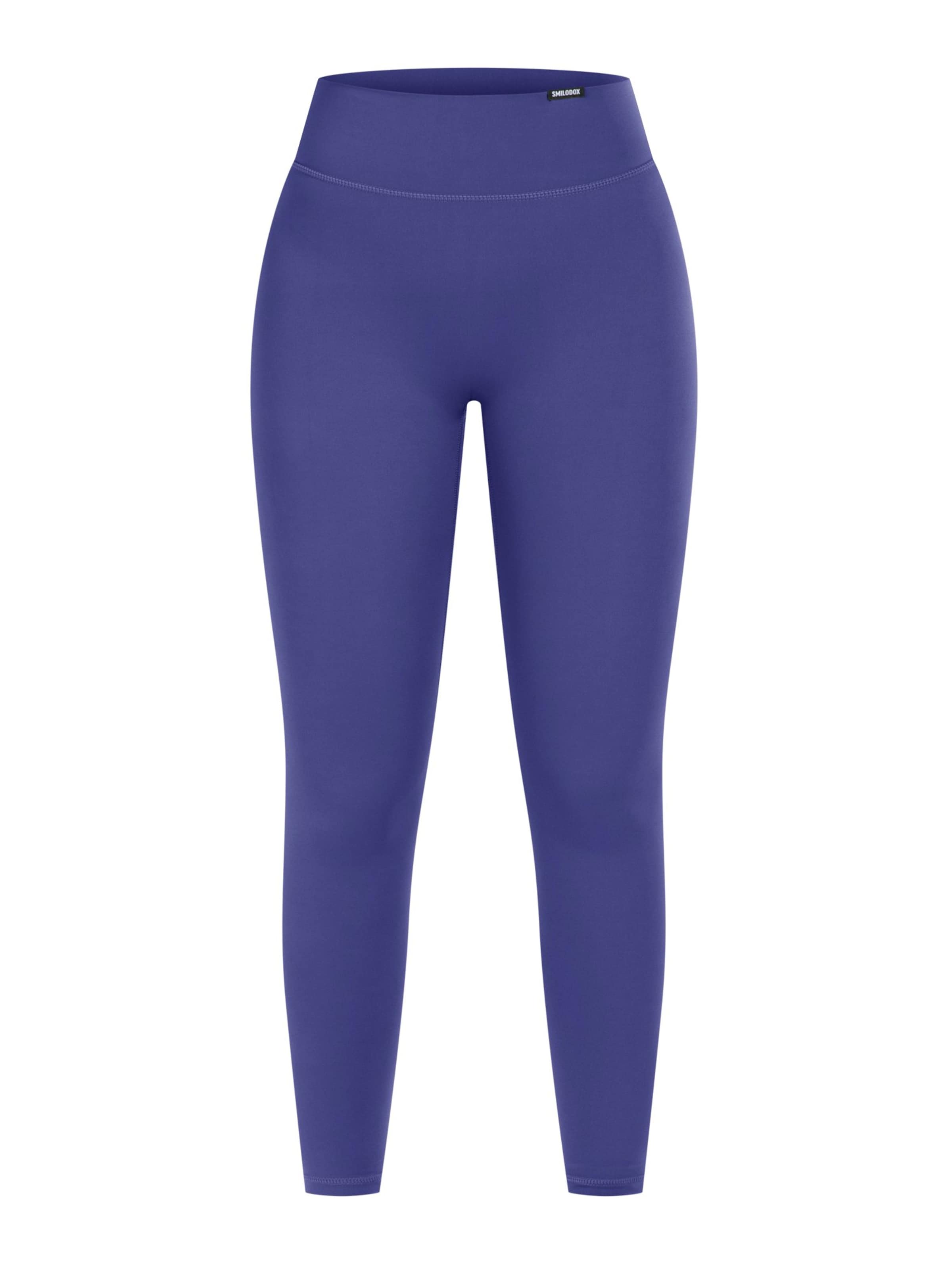 Leggings Smilodox en bleu : devant