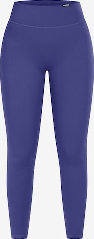 Smilodox Leggings in Blue: front