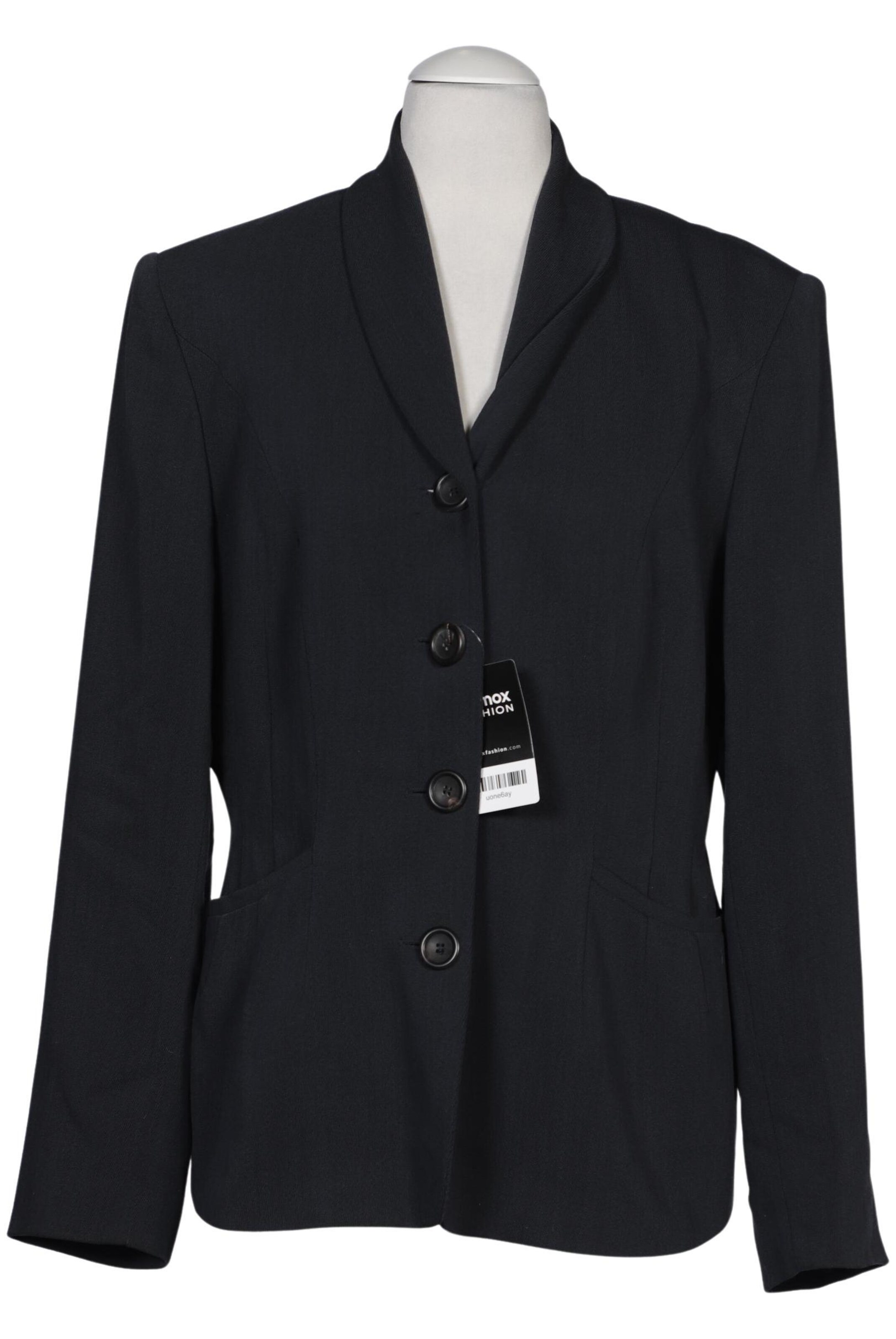 JIL SANDER Blazer M in Blau: Vorderseite