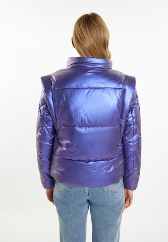 MYMO Between-season jacket 'Biany' in Blue