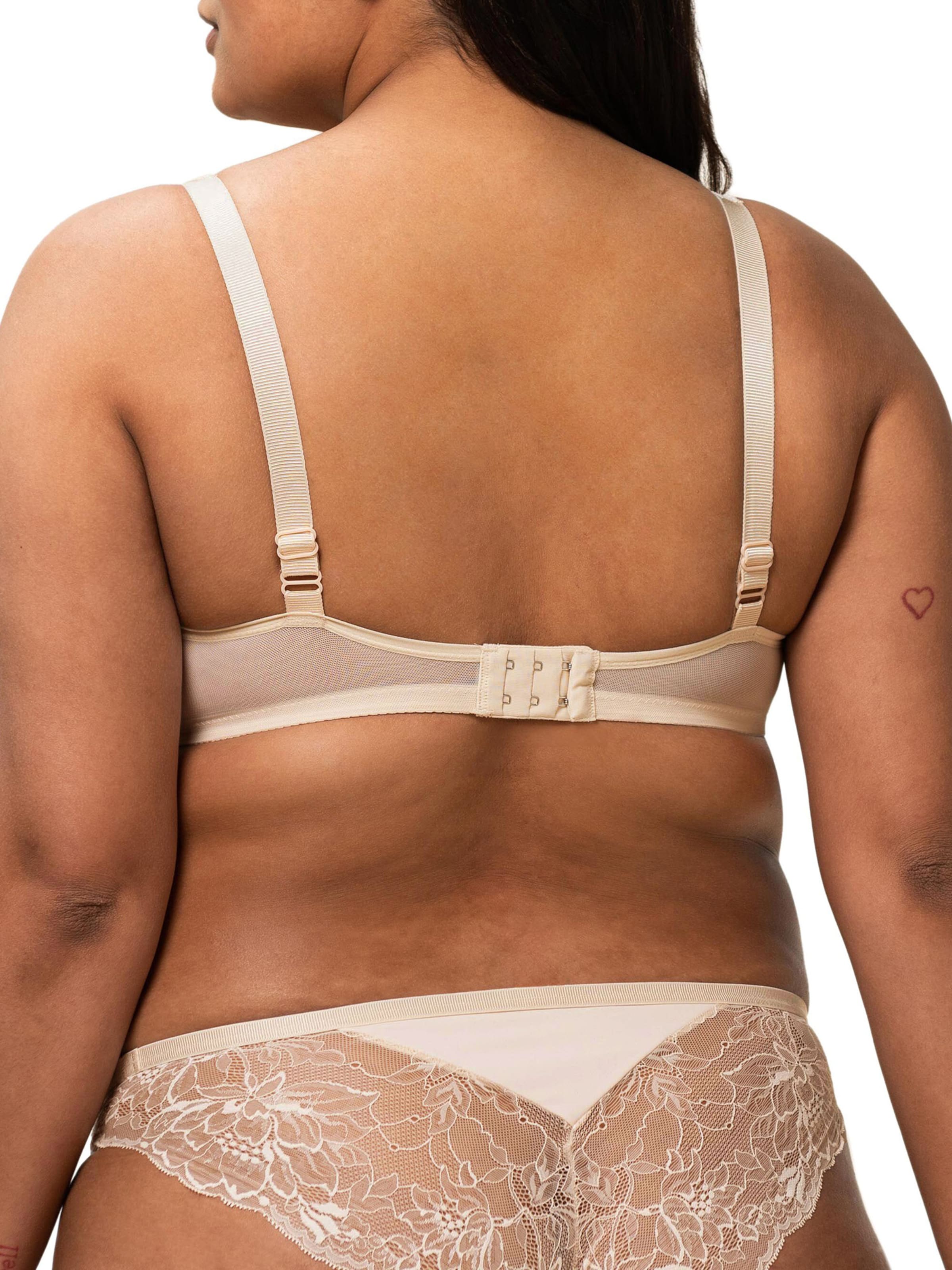TRIUMPH T-Shirt Bügel-BH ' Amourette Charm ' in Beige