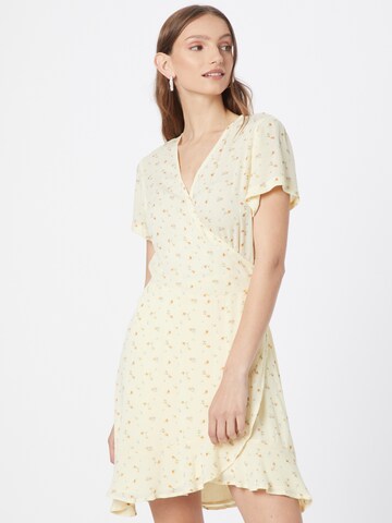 Neo Noir Summer Dress 'Malta' in Yellow: front