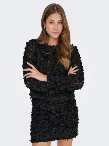 ONLY Bluse 'ROSEBLOOM' in Schwarz