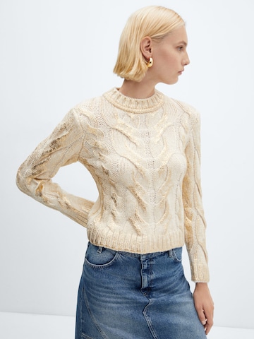 Pullover 'Dora' di MANGO in beige