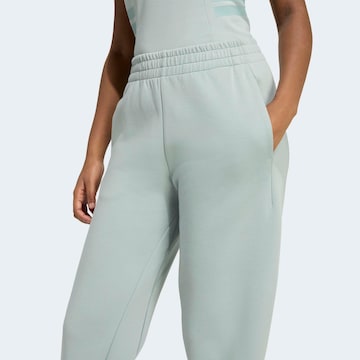 ADIDAS SPORTSWEAR Tapered Pajama Pants in Green