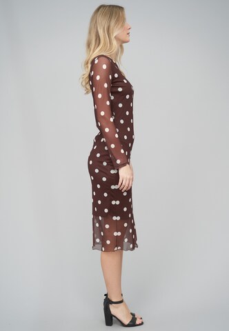 Robe Cloud5ive en marron