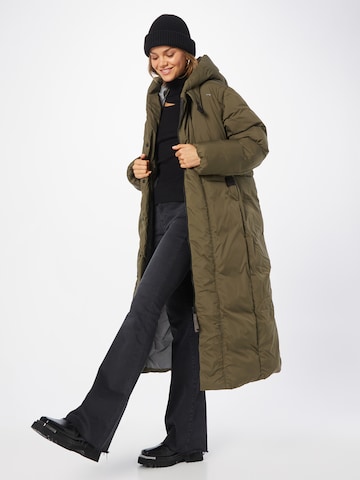 G-Star RAW Winter Coat 'Whistler' in Green