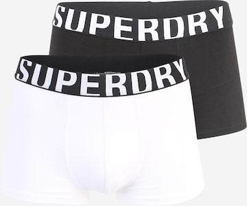 Superdry - Boxers em preto: frente