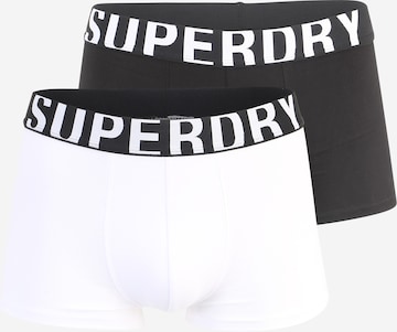 Superdry Boksarice | črna barva: sprednja stran