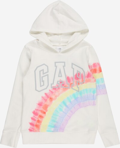 GAP Sweatshirt in mischfarben / weiß, Produktansicht
