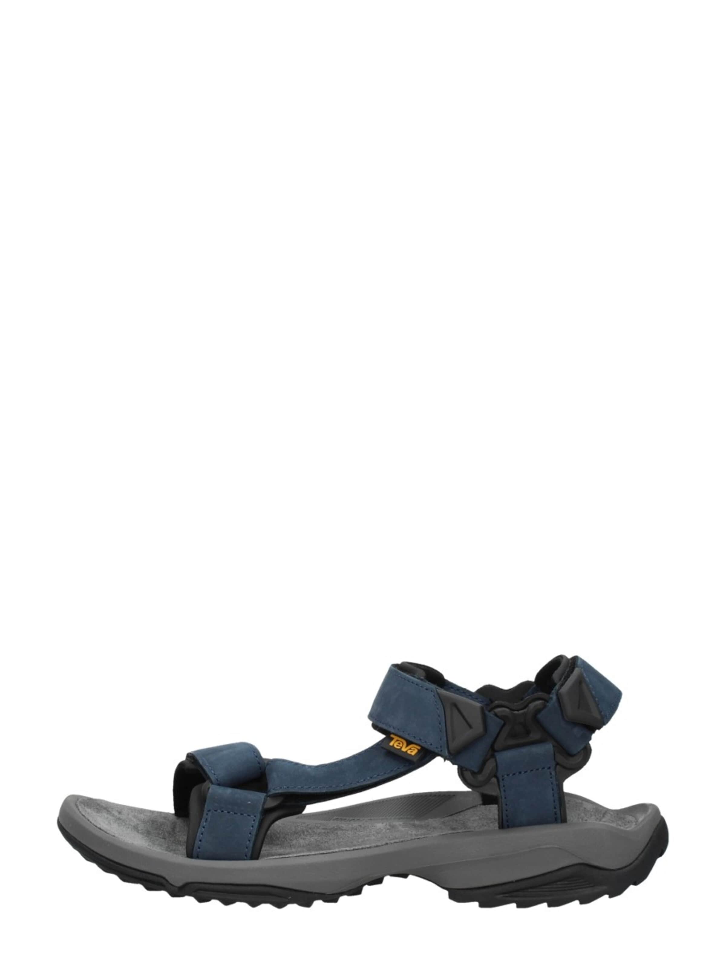 TEVA Sandalen 'Terra Fi Lite Leather' in Blauw: voorkant
