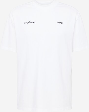Preach Shirt in White: front
