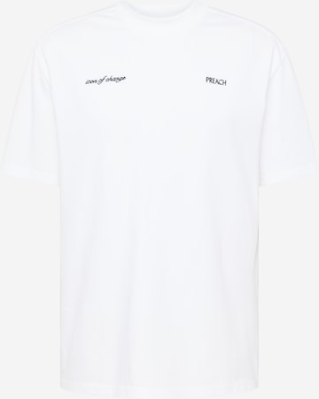 Preach Shirt in White: front