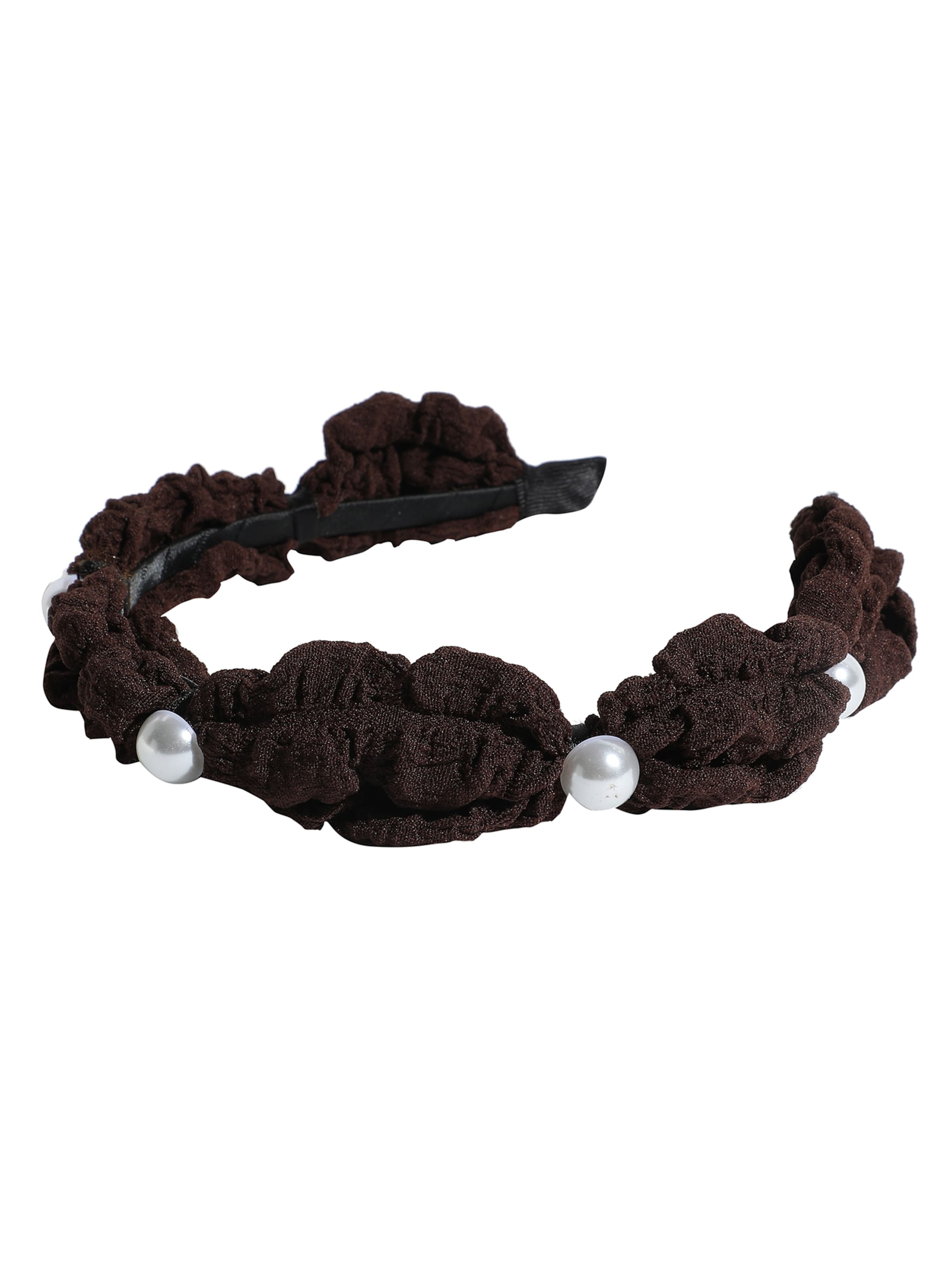 Ornement pour cheveux ' Jayoti ' SOHI en marron