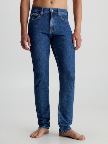 Calvin Klein Jeans Regular Jeans in Blauw: voorkant