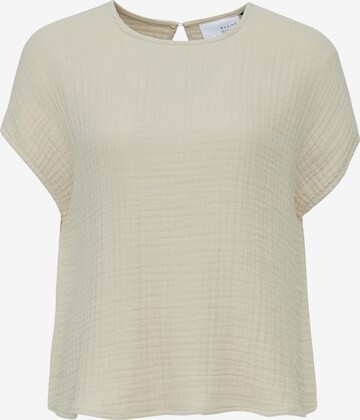 mazine Bluse ' Kalia ' in Beige: predná strana