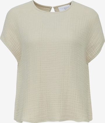 mazine Blouse ' Kalia ' in Beige: front