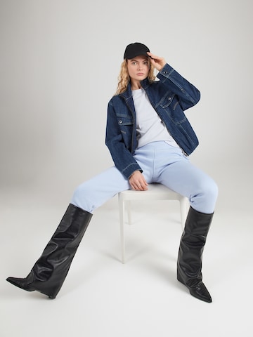 G-STAR Zúžený strih Nohavice 'Premium Core 2.0' - Modrá