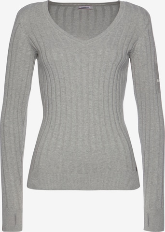 KangaROOS Sweater in Grey: front