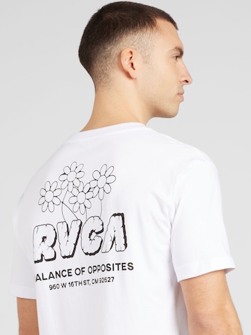 RVCA T-Shirt 'GARDENER' in Weiß