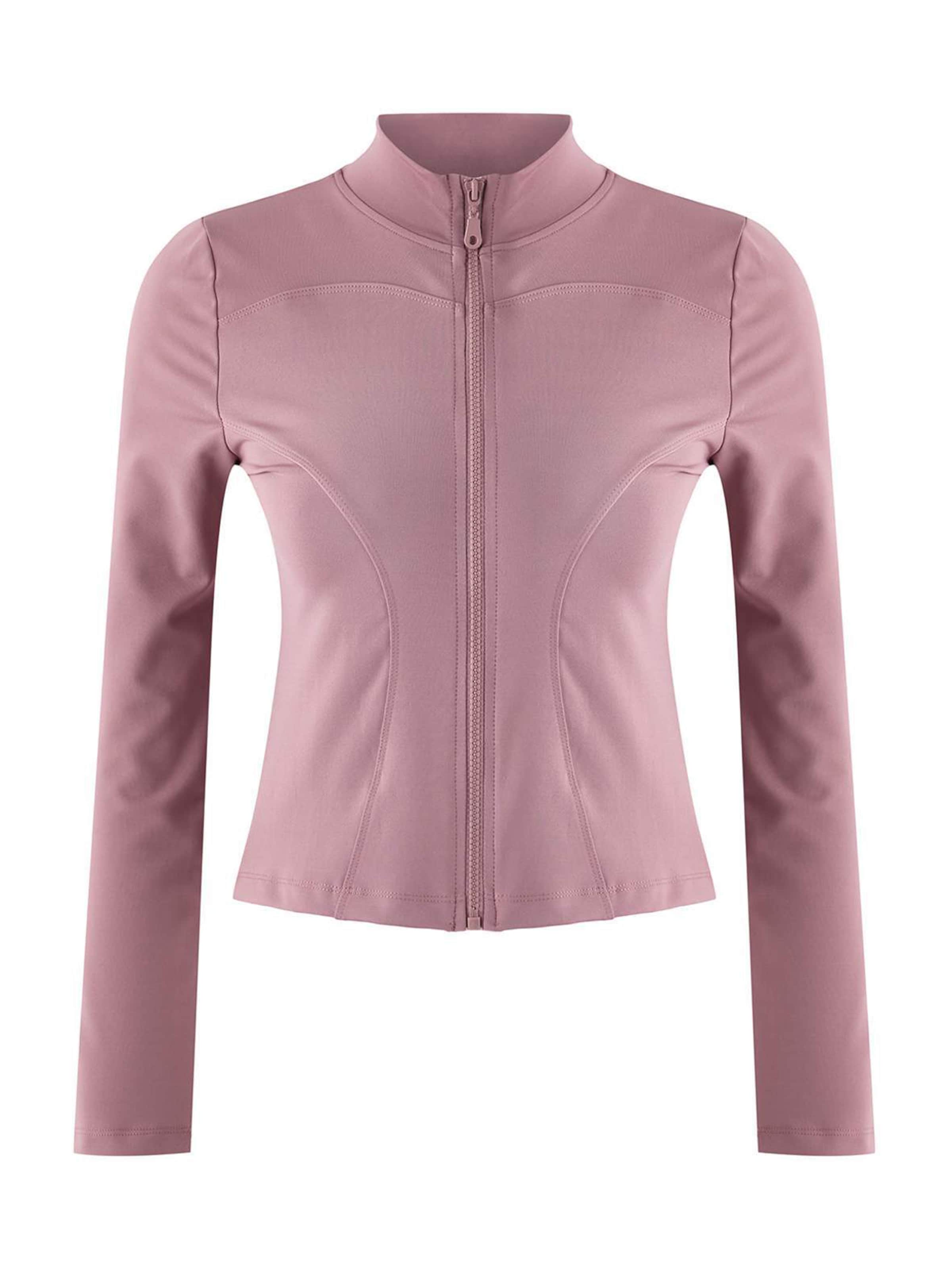 rožinė Trendyol Džemperis treniruotėms: priekis