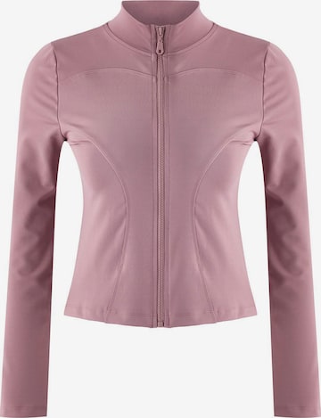 rožinė Trendyol Džemperis treniruotėms: priekis