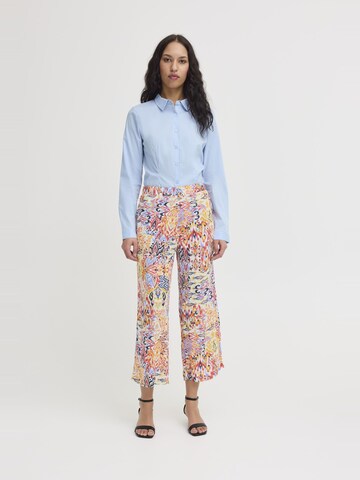ICHI Loose fit Trousers ' IHMARRAKECH ' in Pink