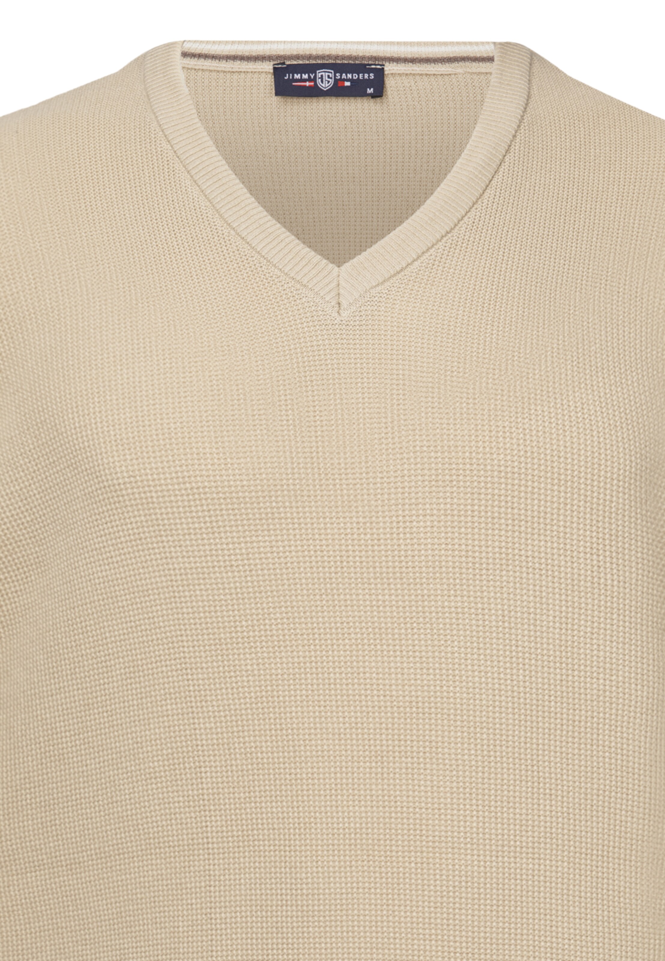 Jimmy Sanders Свитер в Бежевый