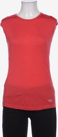 ICEBREAKER Top & Shirt in S in Red: front