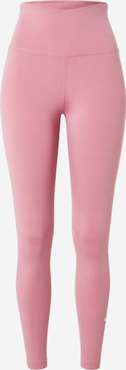NIKE Спортен панталон в пастелно розово / бяло, Преглед на продукта