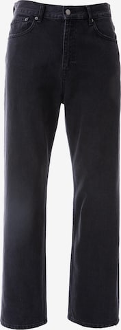 Dr. Denim Loosefit Jeans 'Omar' in Schwarz: Vorderseite