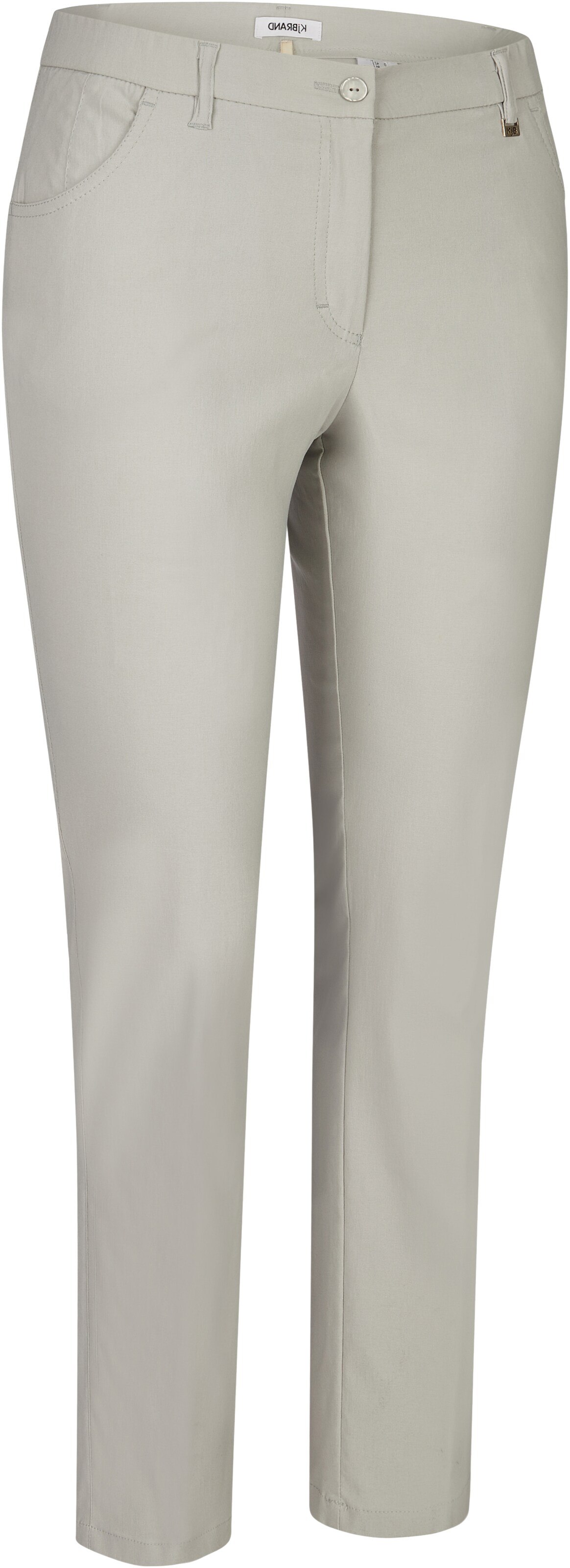 KjBRAND Pants in Grey: front