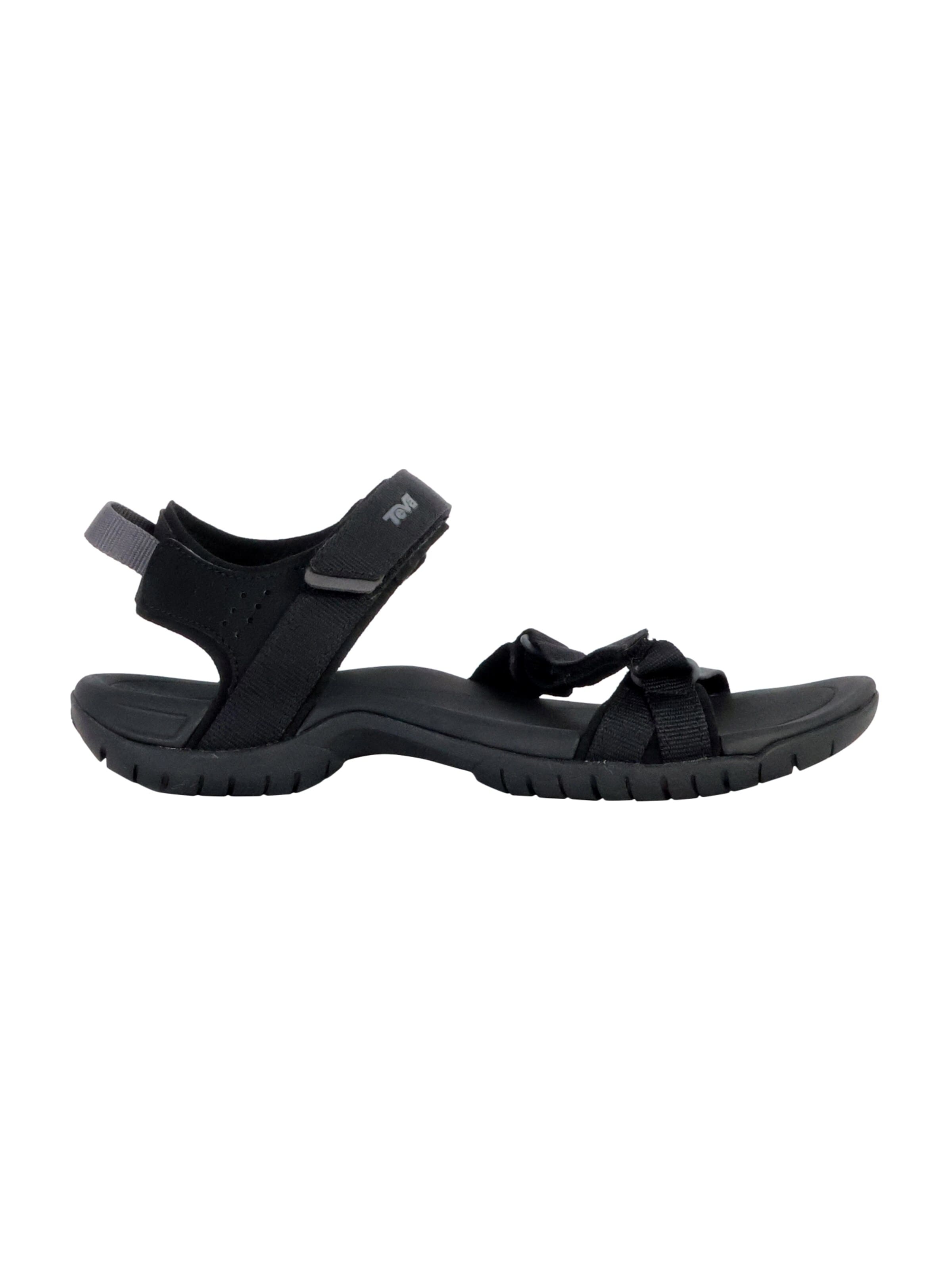 TEVA Sandal in Black