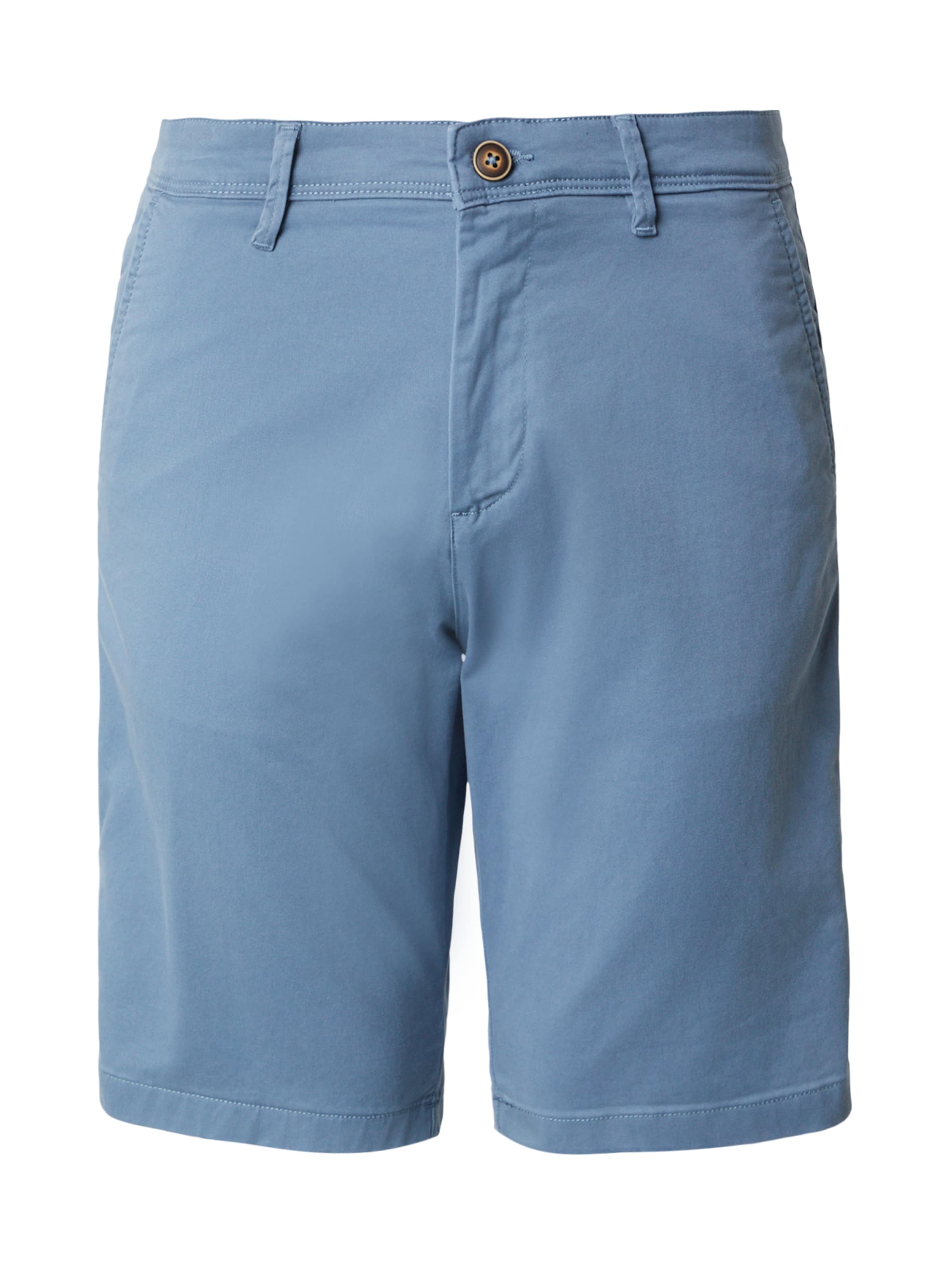 JACK & JONES Szabványos Chino nadrág 'JJIBOWIE' - kék: elől