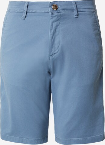 Regular Pantalon chino 'JJIBowie' JACK & JONES en bleu : devant
