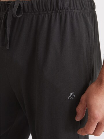 Pantalon de pyjama ' Mix & Match Cotton ' Marc O'Polo en noir