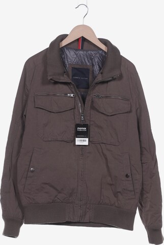 TOMMY HILFIGER Jacke M in Braun: predná strana