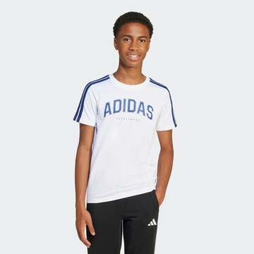 ADIDAS SPORTSWEAR Функциональная футболка 'COLLEG' в Белый