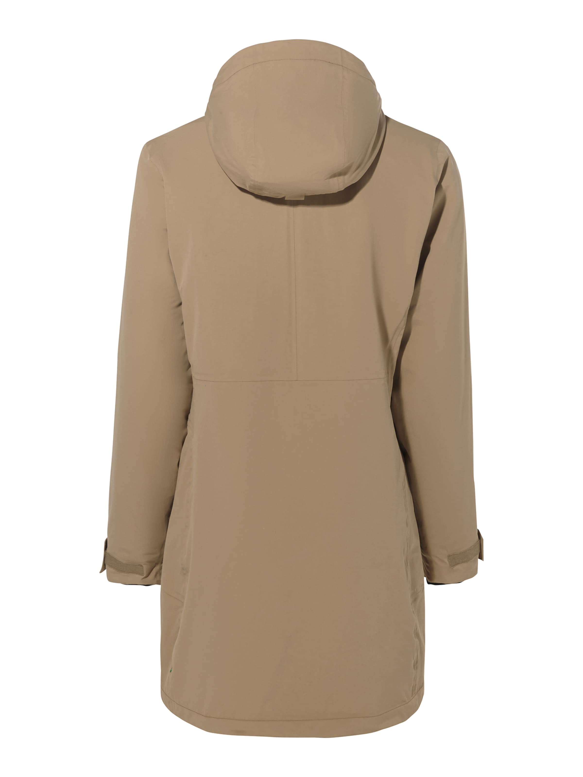 VAUDE Outdoor Jacket 'Skomer' in Beige