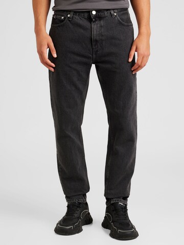 Calvin Klein Jeans Regular Jeans 'AUTHENTIC DAD Jeans' in Black: front