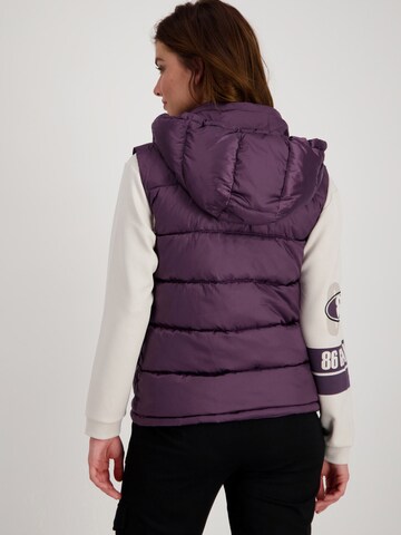 monari Vest in Purple