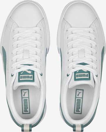 Baskets basses 'Mayze' PUMA en blanc