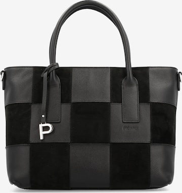 Cabas 'Chess' Picard en noir : devant