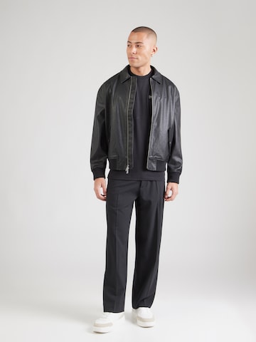 Tricou de la Karl Lagerfeld pe negru