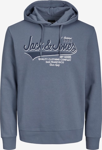 Jack & Jones Plus Sweatshirt i blå: forside