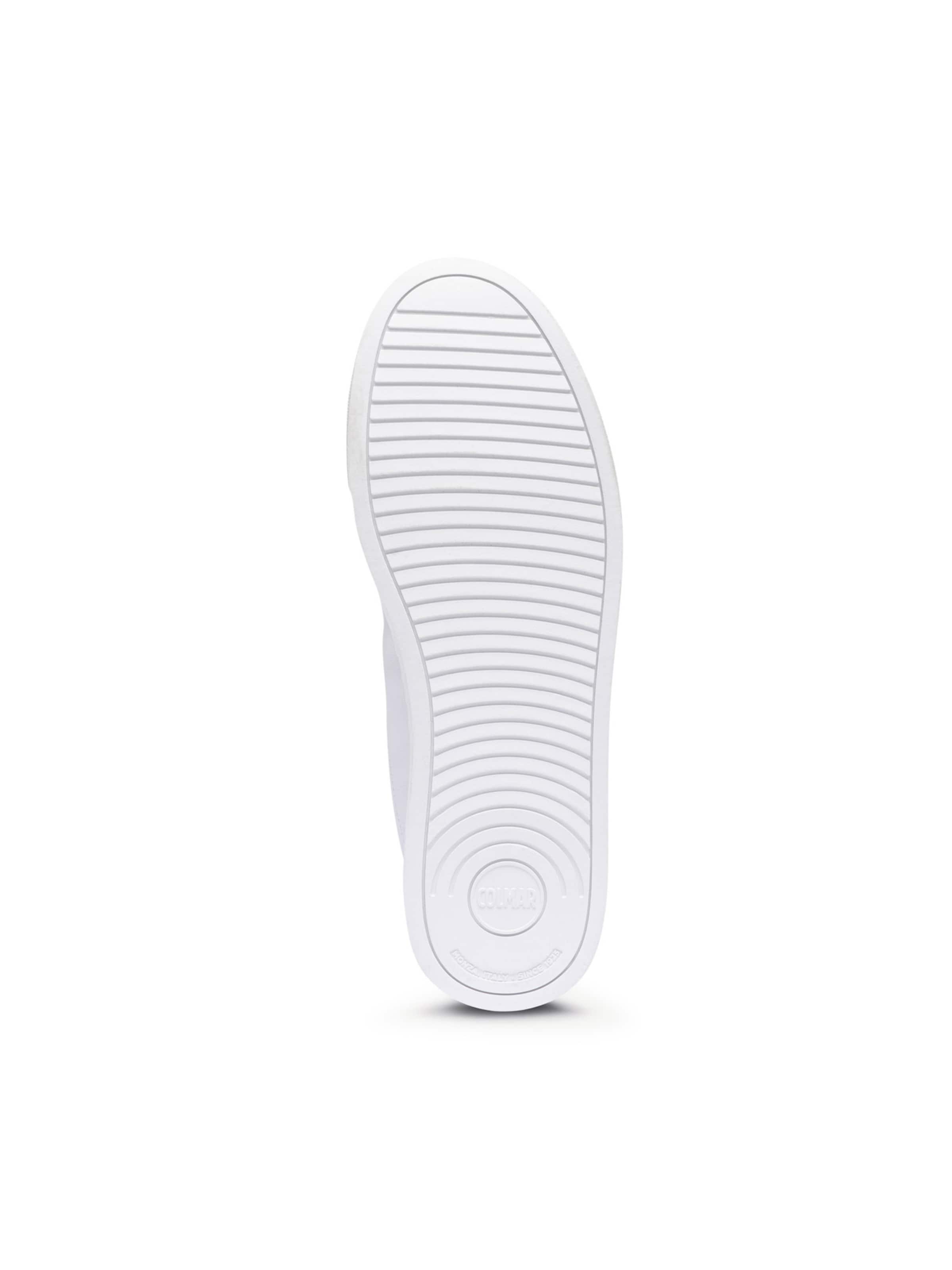 Colmar Platform trainers 'Bates Premium' in White: bottom
