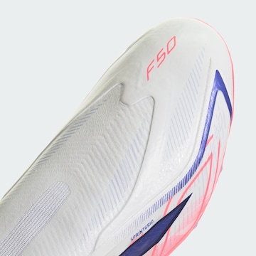 ADIDAS PERFORMANCE Kopačky 'F50 Hyperfast League' – bílá