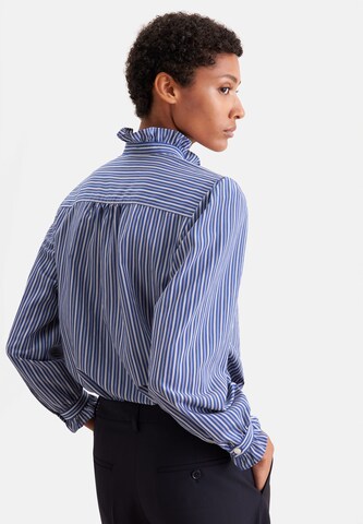 SEIDENSTICKER Blouse in Blue